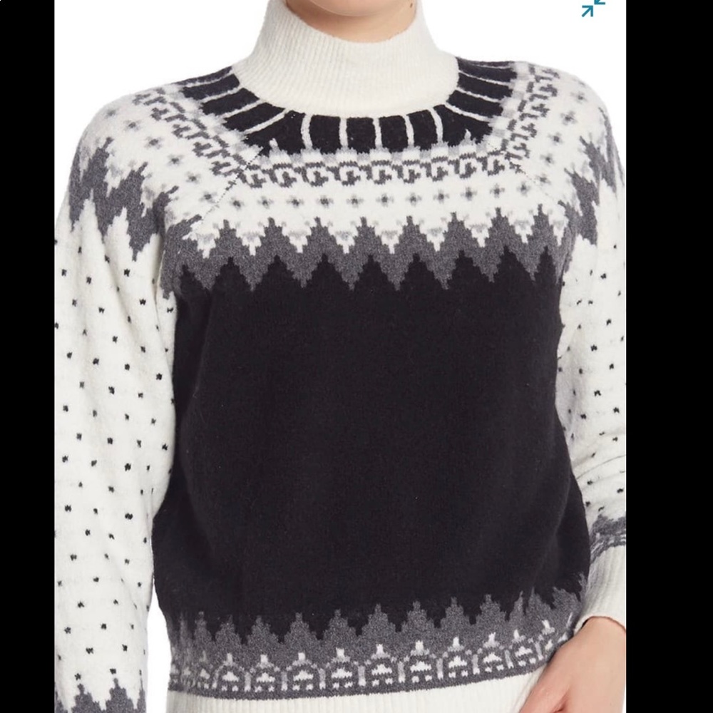 Frame sweater
